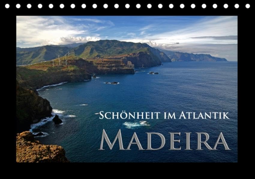 Schönheit im Atlantik – Madeira (Tischkalender 2016 DIN A5 quer): Als Blumeninsel bekanntes Kleinod im Atlantik (Monatskalender, 14 Seiten ) (CALVENDO Orte)