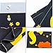 Happy Storm Halloween Decorations Outdoor, I Smell Children and I Put a Spell on You Sign, Hocus Pocus Front Door Porch Banners, Halloween Porch Decor, Halloween Decorations Indoor