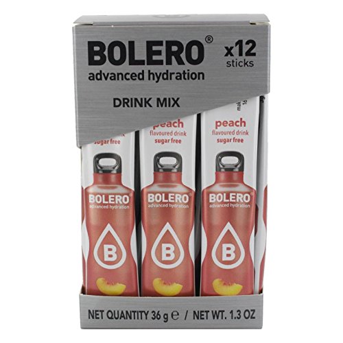 Bolero Sugar Free Drink 12 Sticks, Low Calorie, Diabetic, Low Carb, 26