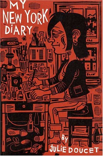 "My New York Diary" av Julie Doucet