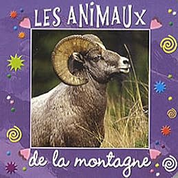 Les  animaux de la montagne