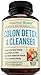 Colon Detox Cleanse & Weight Loss Supplement - 100% All Natural, Non-Gmo, Gluten Free. Works for Men & Women. Gentle, Safe & Effective Cleanser to Lose Weight & Flush Toxins