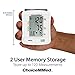 CHOICEMMED Wrist Blood Pressure Monitor - BP Cuff Meter with Display - Blood Pressure Machine up 5.3