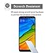 KTTWO Xiaomi Redmi 5 Plus Screen Protector Glass, (2PACK) Full Screen Coverage Anti-Scratch Bubble-Free Tempered Glass Screen Protector with Full Glue for Redmi 5 Plus 5.99” Screen Full Cover (Black)