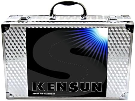 Kensun High Performance AC HID Xenon "Canbus" Conversion Kit with built-in Warning Canceller &amp; Anti-Flicker - H11 - 8000K