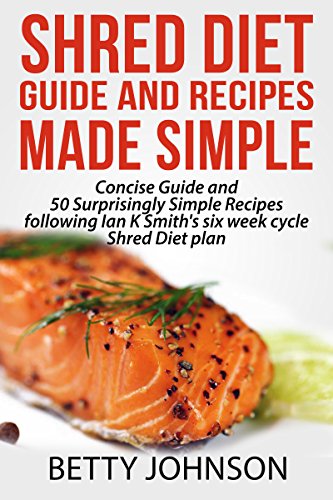 Shred Diet Guide And Recipes Made Simple: Concise Guide And 50 Surprisingly Simple Recipes following by Betty Johnson