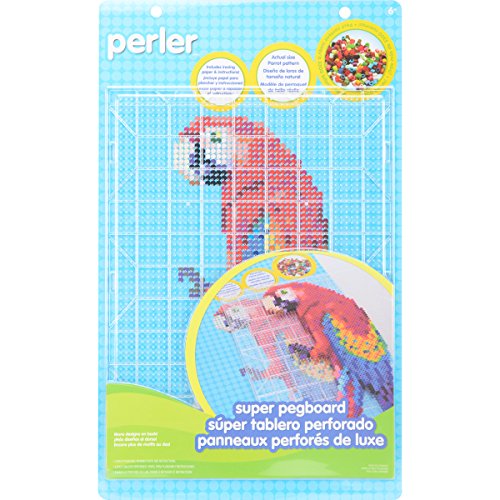 Perler Beads Extra Large Clear Pegboard Pricepulse