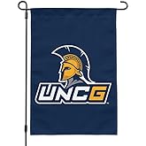 UNC Greensboro Primary Logo Garden Yard Flag