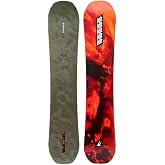 K2 Manifest All-Mountain Snowboard - Responsive Flex, Stable Control, Powerful Edge Hold - Freeride, Groomers
