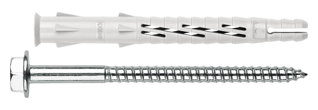 Index Fixing Systems Four Segment Plug With Threaded Socket Set - 8x40mm, 20x80mm, 5x63mm (4 Pieces)