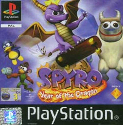 #19 — Spyro 3: Year of the Dragon (PS1)