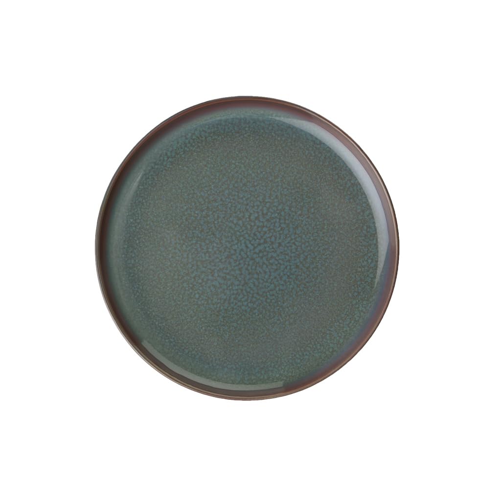 like. by Villeroy & Boch Group - Crafted Breeze, Breakfast Plate, 21cm, Premium Porcelain, graublue