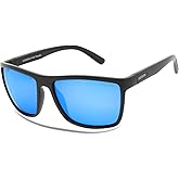 GVISION Fishing Polarized Sunglasses Men Women Golf Driving Running Mirrored Sports Glasses UV400