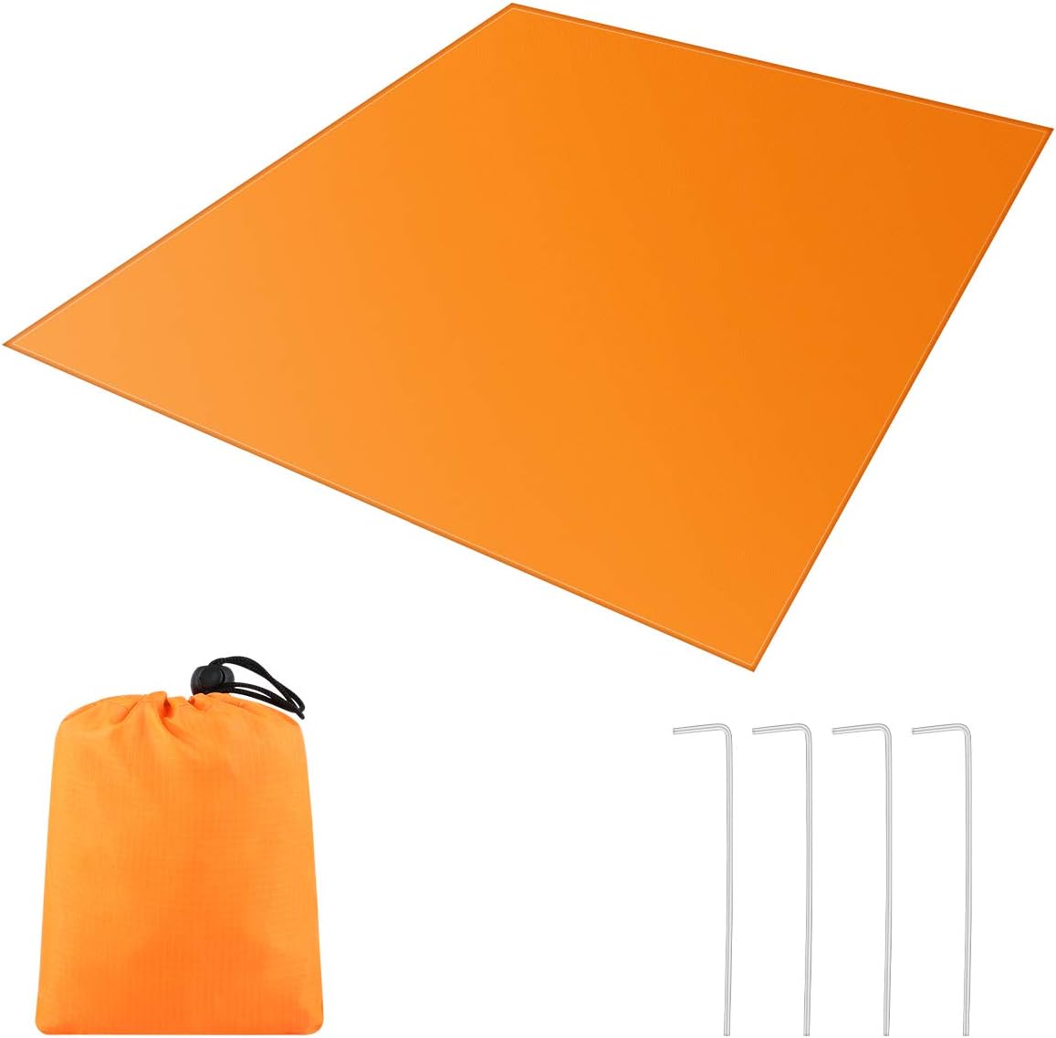 BFULL Picnic Blanket Waterproof Beach Mat Ground Sheet for Tent & Outdoors, 145x180cm
