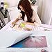 Diamond Painting Full Drill Square 5D DIY Blue Night Sky Rhinestone Gems Embroidery Arts Craft Adults' Children's Paint-By-Number Kits cross stitch for Home Wall Decoration 12X17.5 inches
