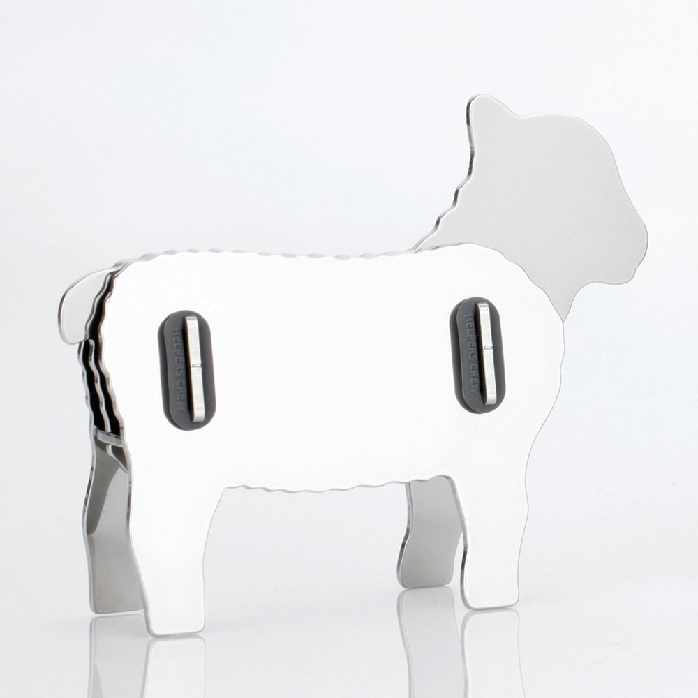 Lamb Sheep Design Stainless Steel Metal DIY Binder Paper Clip