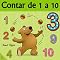Livro Contar de 1 a 10
