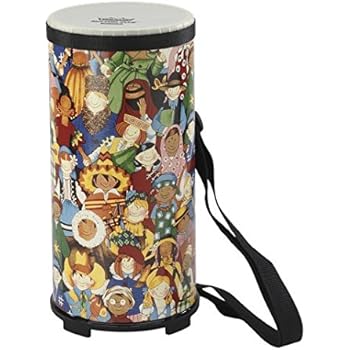 Remo RH-1206-00 Rhythm Club Konga Drum - Rhythm Kids, 6"