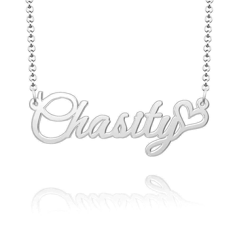 Q&Locket 925 Sterling Silver Personalized Custom