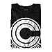 Nerdy Anime Goku Corporation Super Ninja T Shirt Tee Black