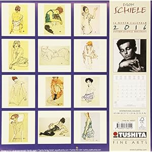 Egon Schiele (160527) (English, Spanish, French, Italian and German Edition)