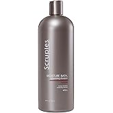 Scruples Moisture Bath Hair Shampoo for Men & Women - Moisturizing Shampoo for Dry, Brittle & Coarse Hair - Helps Restore Shine & Elasticity (33.8 Fl oz)