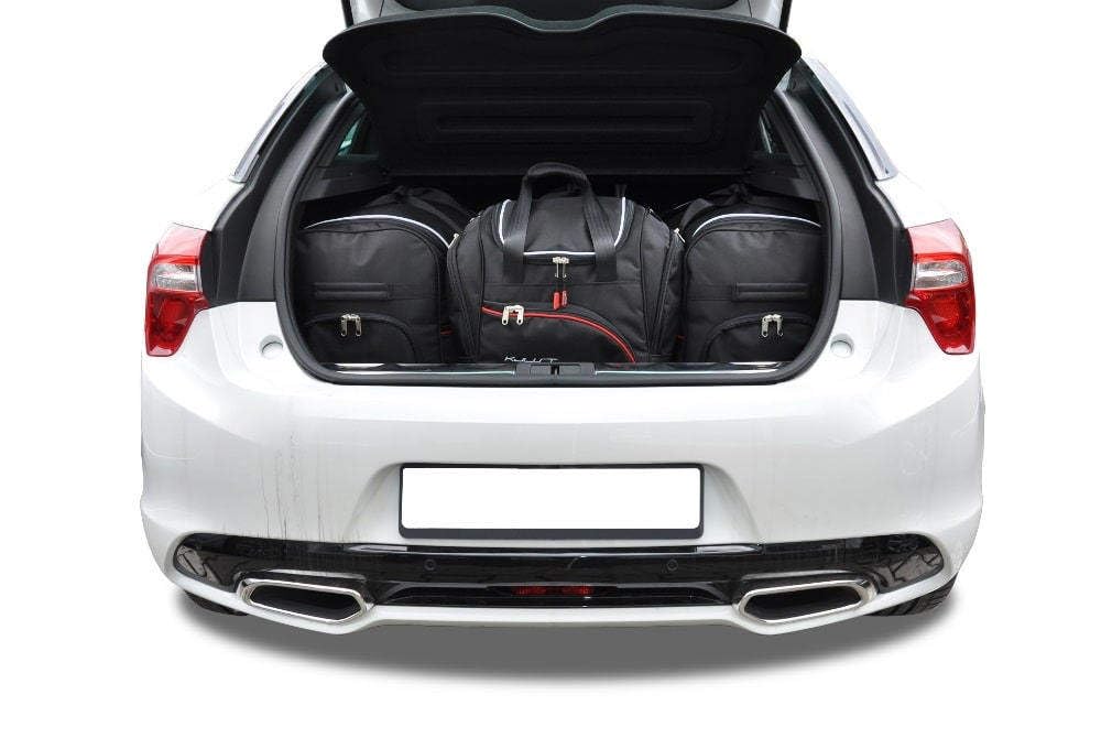 KJUST Dedicated Car Bags Set 4 pcs compatible with CITROEN DS5 I 2011-2015 Trunk