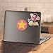 Popfunk Steven Universe Gems Cartoon Network T Shirt & Stickers (Small) Navy