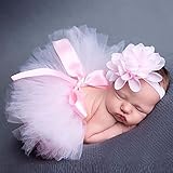 DZT1968® Baby Girl Headband Lace Tutu Ballet Skirts Costume Photo Prop Outfit