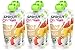 Sprout Organic Stage 2 Baby Food Pouches, Strawberry Banana Yogurt, 3.5 Ounce (Pack of 6)