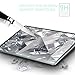 IVSO Screen Protector for ipad pro 11, 9H Hardness HD Clear Tempered Glass Screen Protector Fit for Apple New iPad Pro 11 2018 Release (Compatible with Apple Pencil and Face ID) (Clear)