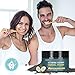 Activated Charcoal Natural Teeth Whitening Powder(60g) by Bestidy，Teeth Whitening Powder with Bamboo Brush Efficient Alternative to Charcoal Toothpaste, Strips, Kits, Gels Easy Cleaning No Hurt on Ena