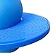 Little World Pogo Ball Fun Hopper Sports High Balance Bounce Jump Board Ball Platform Fitness Ball for Aerobic Balance and Coordination Exercises, Blue