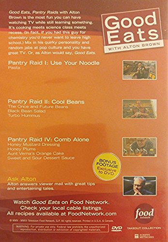 Amazon Com Food Network Takeout Collection Dvd Good Eats With