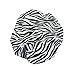 Betty Dain Fashionista Collection Mold Resistant Lined Shower Cap, Sassy Stripes