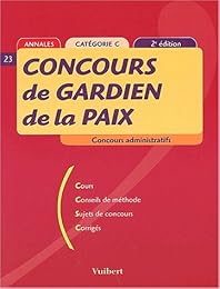 Concours de gardien de la paix