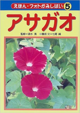 えほん フォトかみしばい 5 アサガオ えほん フォトかみしばい 5 清 清水 純 七尾 本 通販 Amazon