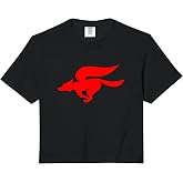 Star Fox Red Nintendo Center Fox Emblem Comfort Colors Crop Top