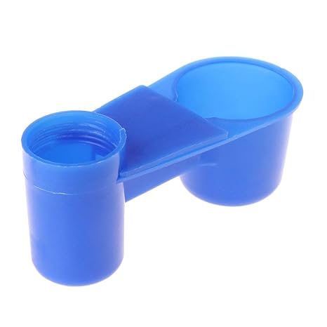 Simplelife Bird Water Feeder Drinker Feeding Cup Parrot Pigeon