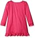 Disney Girls' Toddler Avalor Nightgown, Elena Dancing Queen LS, 4T