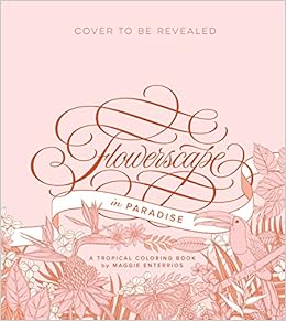 Amazon.com: Flowerscape in Paradise: A Tropical Coloring Book ...