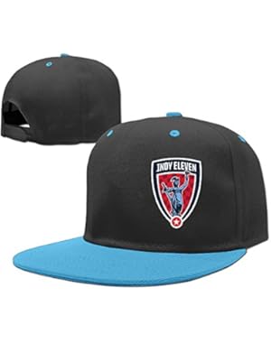 NCKG Indy Eleven Fans Boys & Girls Cap Hats Mesh Back, Red