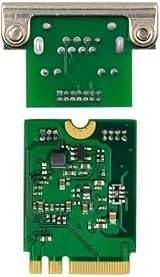 Lodokdre M.2 A+E 2.5G Ethernet Adapter 2.5G 1G 100M Multi-Gigabit Network Card view 6
