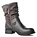 GLOBALWIN Women's 17YY12 Grey Fashion Boots 8M