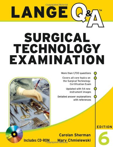 LANGE Q&A SURGICAL TECHNOLOGY EXAMINATION