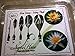 3D Jelly Cake Tools specially -Type 6 - Lily flower - 5 pcs/set