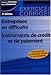 Entreprises en difficulté : Instruments de crédit et de paiement by 