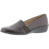 LifeStride Isabelle Women's Slip On 12 C/D US Dark Brown