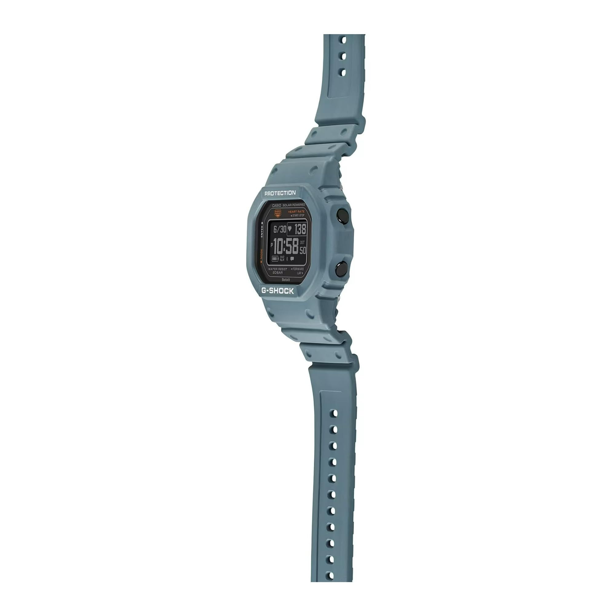 Casio Men's G-Shock Move DW-H5600 Series, Multisport (Run, Walking, Gym Workout), Heart Rate Watch