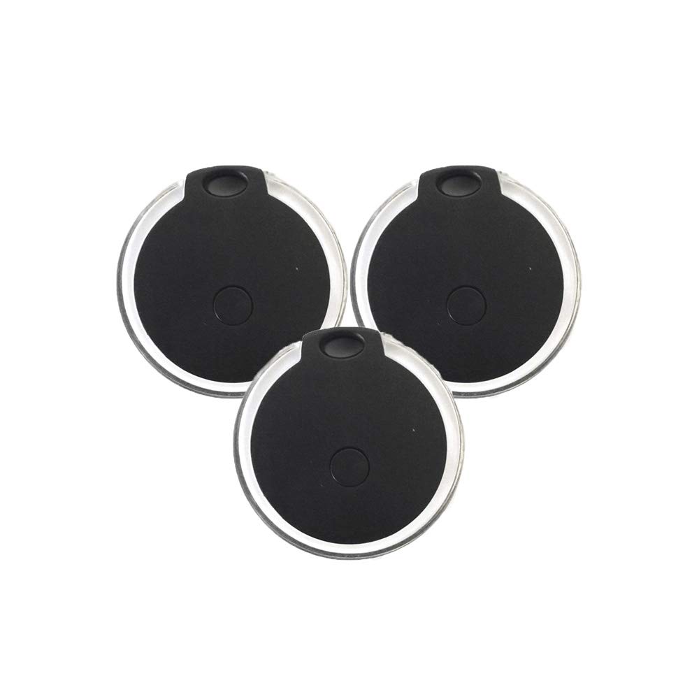Key Finder locator Key Tracker Wallet Finder, Anti-Lost Smart item Tracker Key Finder Keyring for iOS Android, Find Your Car Keys, Phone for Bluetooth 3PCS